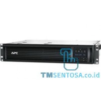 SMART-UPS LINE INTERACTIVE 750VA/ 500WATTS LCD RM 2U 230V WITH NETWORK CARD [SMT750RMI2UNC]
